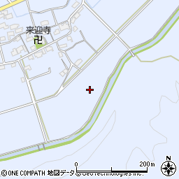 山田野川周辺の地図