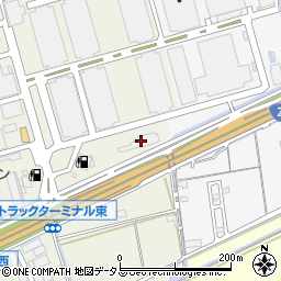 岡山トラックステーション周辺の地図