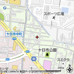 ベルホームサービス周辺の地図