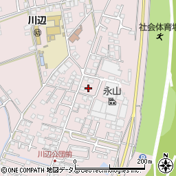 岡山県倉敷市真備町川辺1113周辺の地図