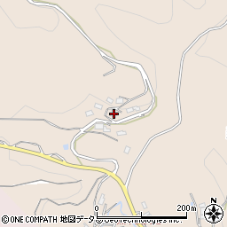 岡山県井原市美星町黒木1019周辺の地図