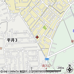 岡山県岡山市中区湊114周辺の地図