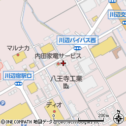 岡山県倉敷市真備町川辺2125周辺の地図