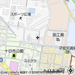 有限会社岡田組周辺の地図