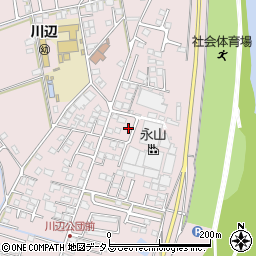 岡山県倉敷市真備町川辺1128周辺の地図