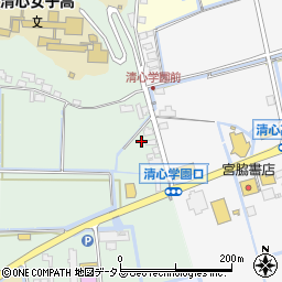 岡山県倉敷市二子2周辺の地図