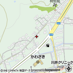 岡山県倉敷市二子209周辺の地図