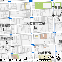 ヒット株式会社周辺の地図