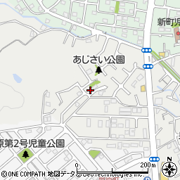 奈良県大和郡山市矢田町6527-25周辺の地図