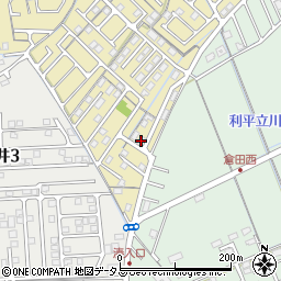 岡山県岡山市中区湊120周辺の地図