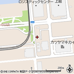 Ｆレンタカー神戸空港店周辺の地図