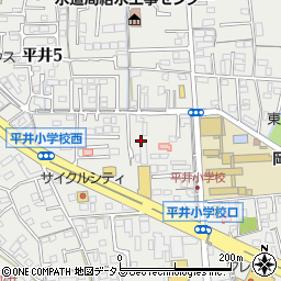 株式会社フェイスネット周辺の地図