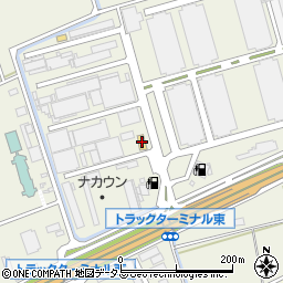 ファミリーマート岡山倉富店周辺の地図