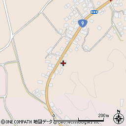 島根県益田市安富町46周辺の地図