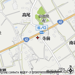 愛知県田原市南神戸町寺前周辺の地図