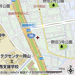 マイクロクラフト田中工場周辺の地図