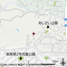 奈良県大和郡山市矢田町5742-11周辺の地図