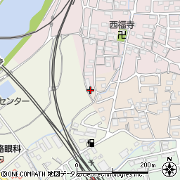 心きらきら中川児童デイサービス事業所周辺の地図