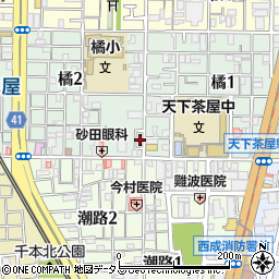 株式会社栗山モータース周辺の地図