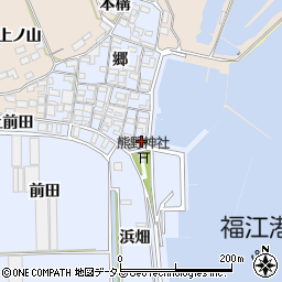 愛知県田原市向山町郷3-1周辺の地図