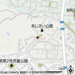 奈良県大和郡山市矢田町6527-24周辺の地図