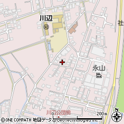 岡山県倉敷市真備町川辺1111周辺の地図