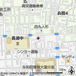 株式会社折目周辺の地図