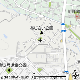 奈良県大和郡山市矢田町6527-26周辺の地図