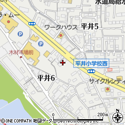 株式会社レンタルのニッケン　岡山営業所周辺の地図