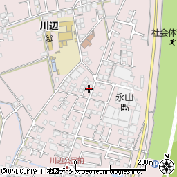 岡山県倉敷市真備町川辺1106周辺の地図