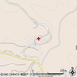 岡山県井原市美星町黒木960周辺の地図