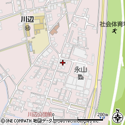 岡山県倉敷市真備町川辺1112周辺の地図