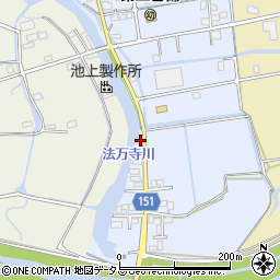 岡山県岡山市北区庭瀬1097周辺の地図