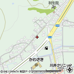 岡山県倉敷市二子208周辺の地図