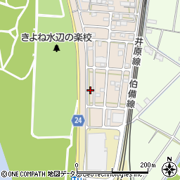 岡山県総社市清音上中島1811周辺の地図