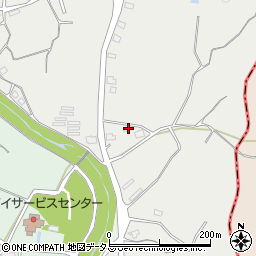 静岡県御前崎市比木6116周辺の地図