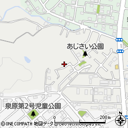 奈良県大和郡山市矢田町5742-8周辺の地図
