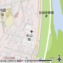 岡山県倉敷市真備町川辺1098周辺の地図
