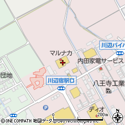 岡山県倉敷市真備町川辺1922周辺の地図