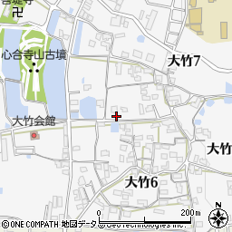 ○小畑邸駐車場周辺の地図