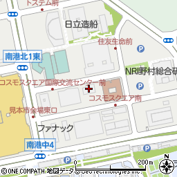 法務総合研究所大阪支所研修所周辺の地図