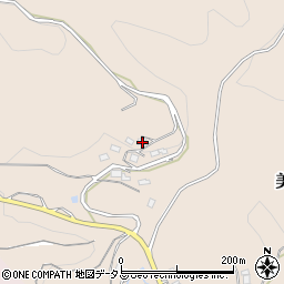 岡山県井原市美星町黒木961周辺の地図