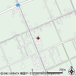 株式会社藤田電機商会　岡山営業所周辺の地図
