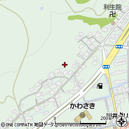 岡山県倉敷市二子883周辺の地図