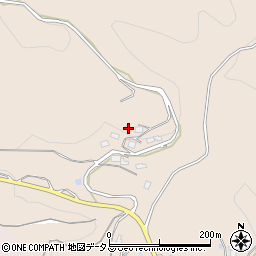 岡山県井原市美星町黒木964周辺の地図