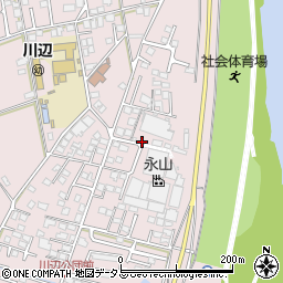 岡山県倉敷市真備町川辺1099周辺の地図