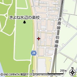 岡山県総社市清音上中島1811-6周辺の地図