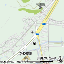 岡山県倉敷市二子205周辺の地図