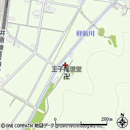岡山県総社市清音軽部1824周辺の地図