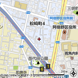 福西紙店周辺の地図